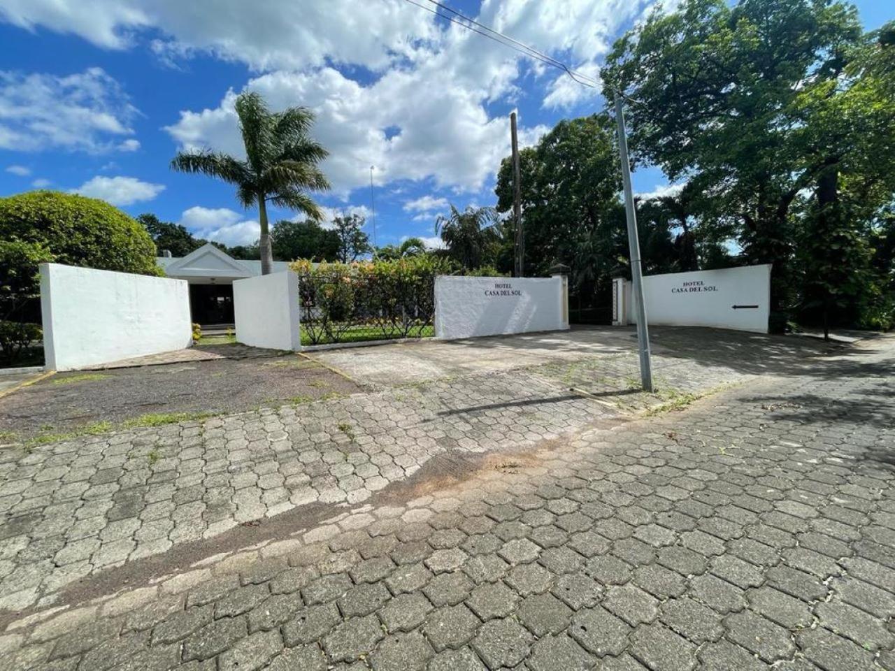 Hotel Casa Del Sol Managua Exterior photo